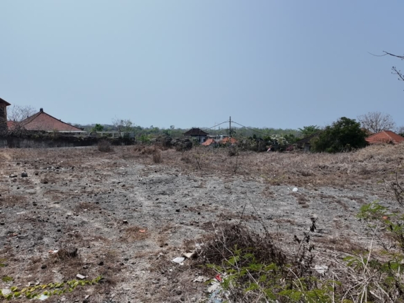 Leasehold Land In Kutuh, Bali — 10 Are Ocean View, Main Road