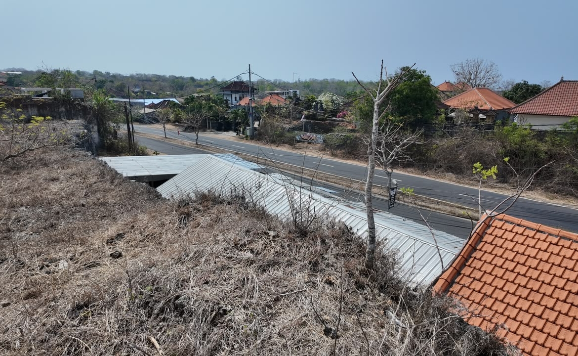 Leasehold Land In Kutuh, Bali — 10 Are Ocean View, Main Road