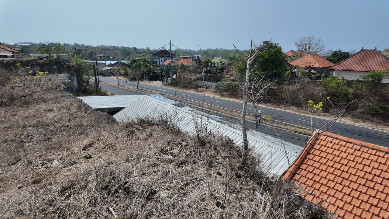 Leasehold Land In Kutuh, Bali — 10 Are Ocean View, Main Road