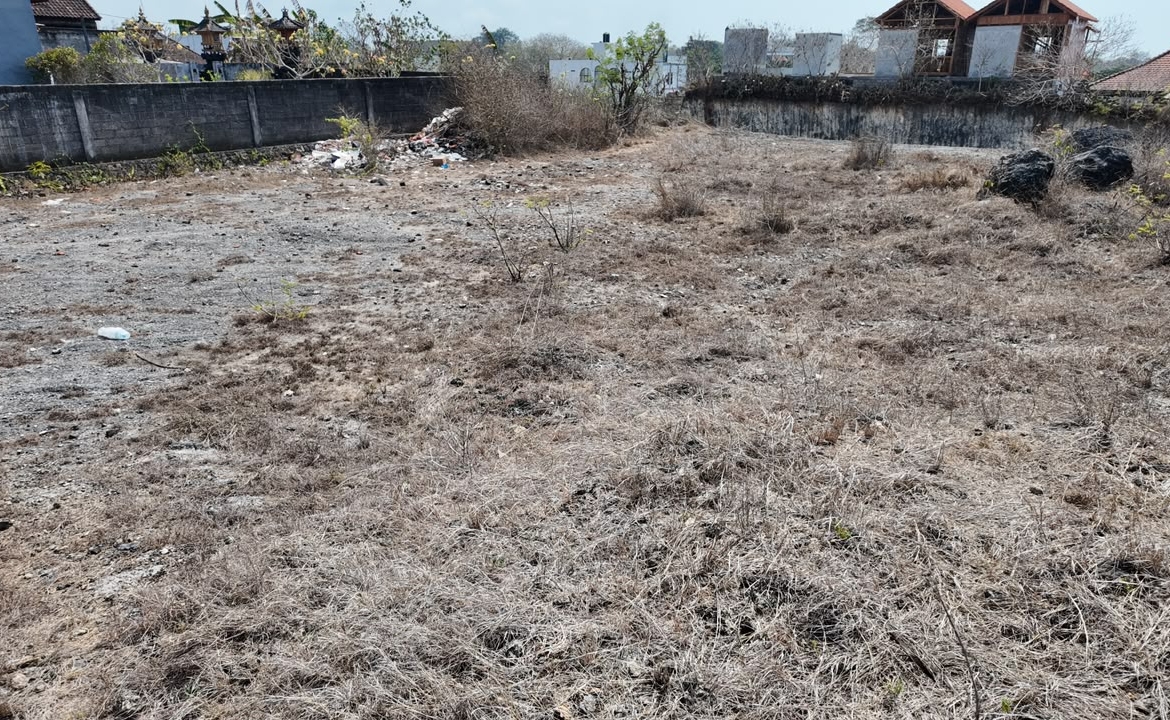Leasehold Land In Kutuh, Bali — 10 Are Ocean View, Main Road