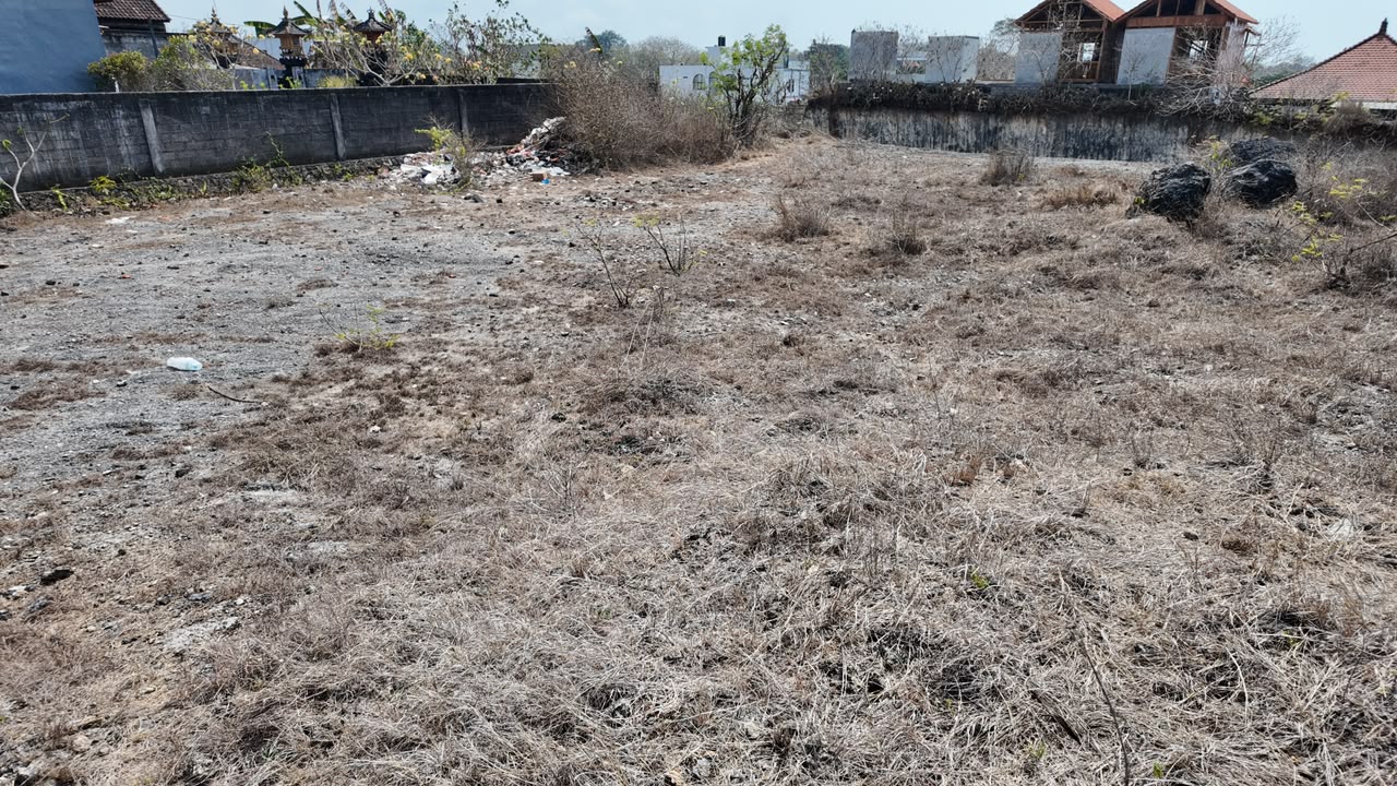 Leasehold Land In Kutuh, Bali — 10 Are Ocean View, Main Road