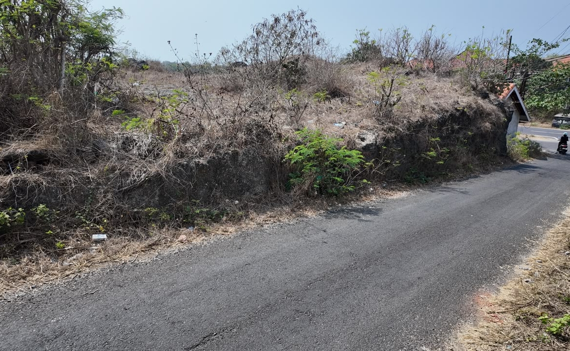 Leasehold Land In Kutuh, Bali — 10 Are Ocean View, Main Road