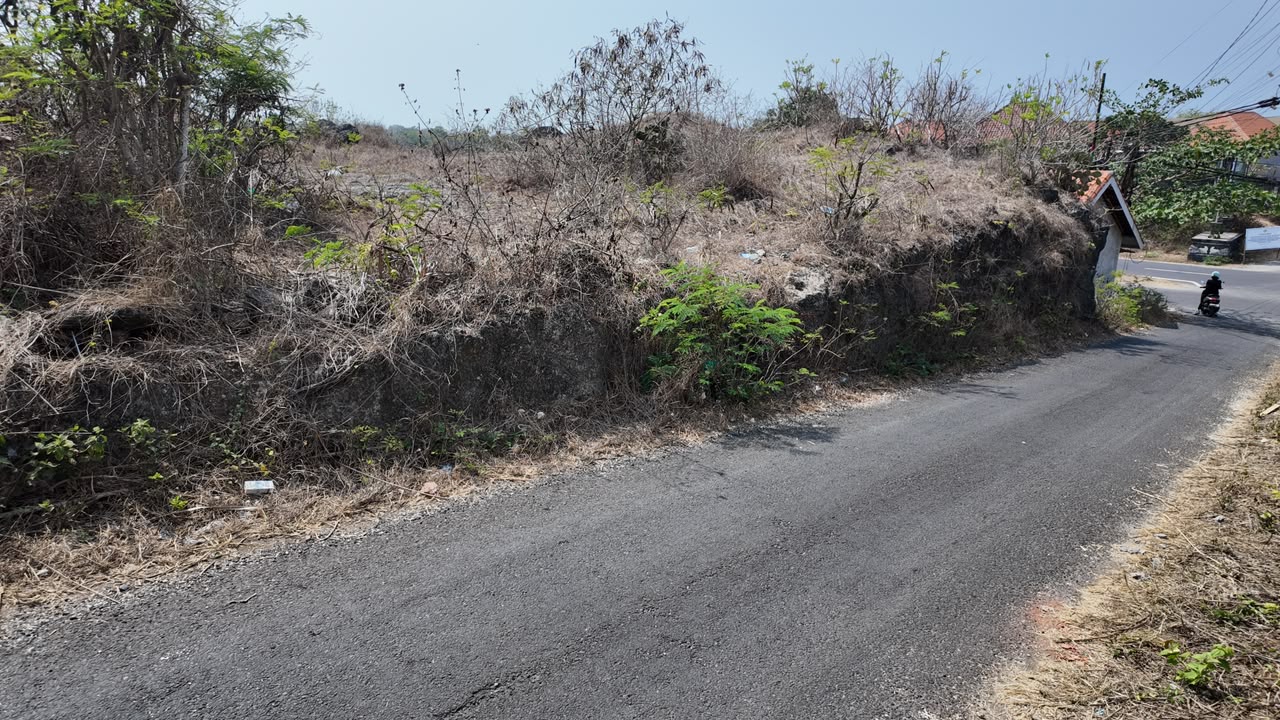 Leasehold Land In Kutuh, Bali — 10 Are Ocean View, Main Road