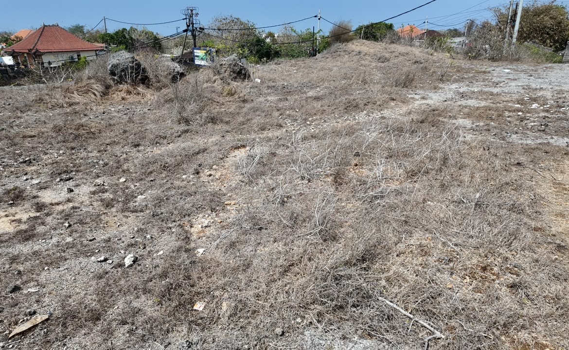 Leasehold Land In Kutuh, Bali — 10 Are Ocean View, Main Road