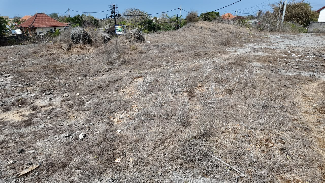 Leasehold Land In Kutuh, Bali — 10 Are Ocean View, Main Road