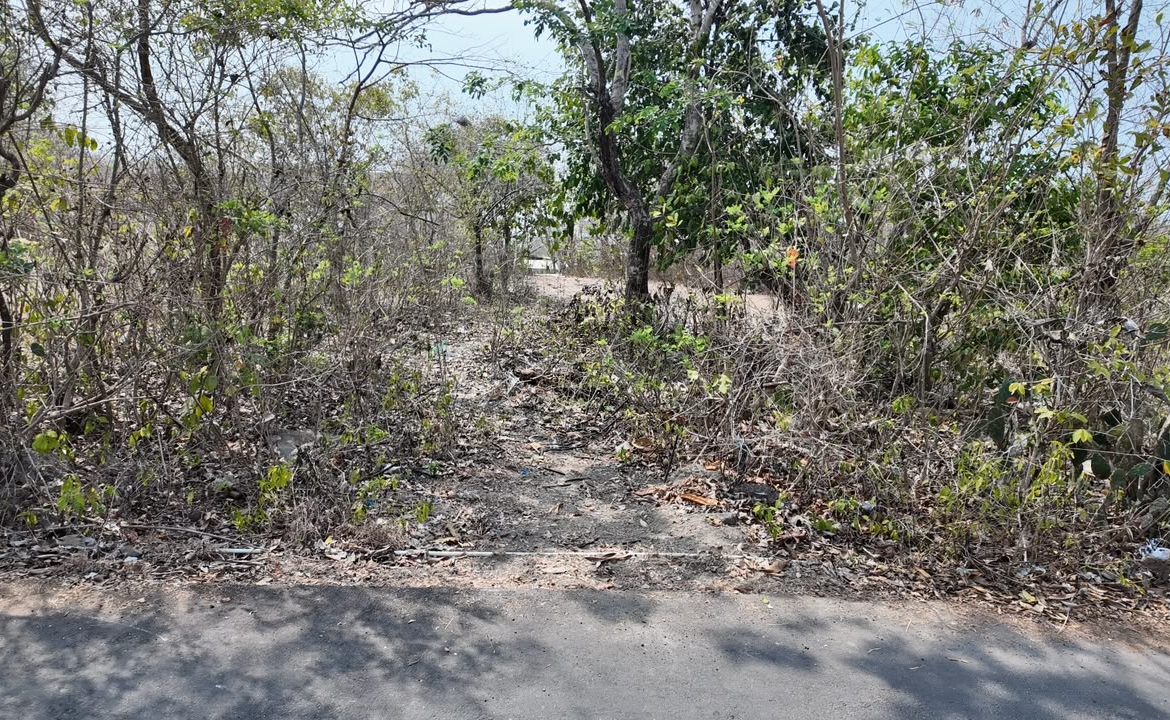 Leasehold Land In Kutuh, Bali  —  15 Are, Ocean View Gunung Payung