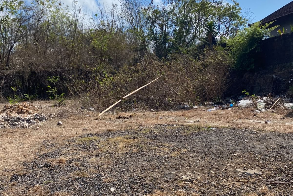 Leasehold Land in Kutuh, Bali — 7 Are, Ocean View Gunung Payung
