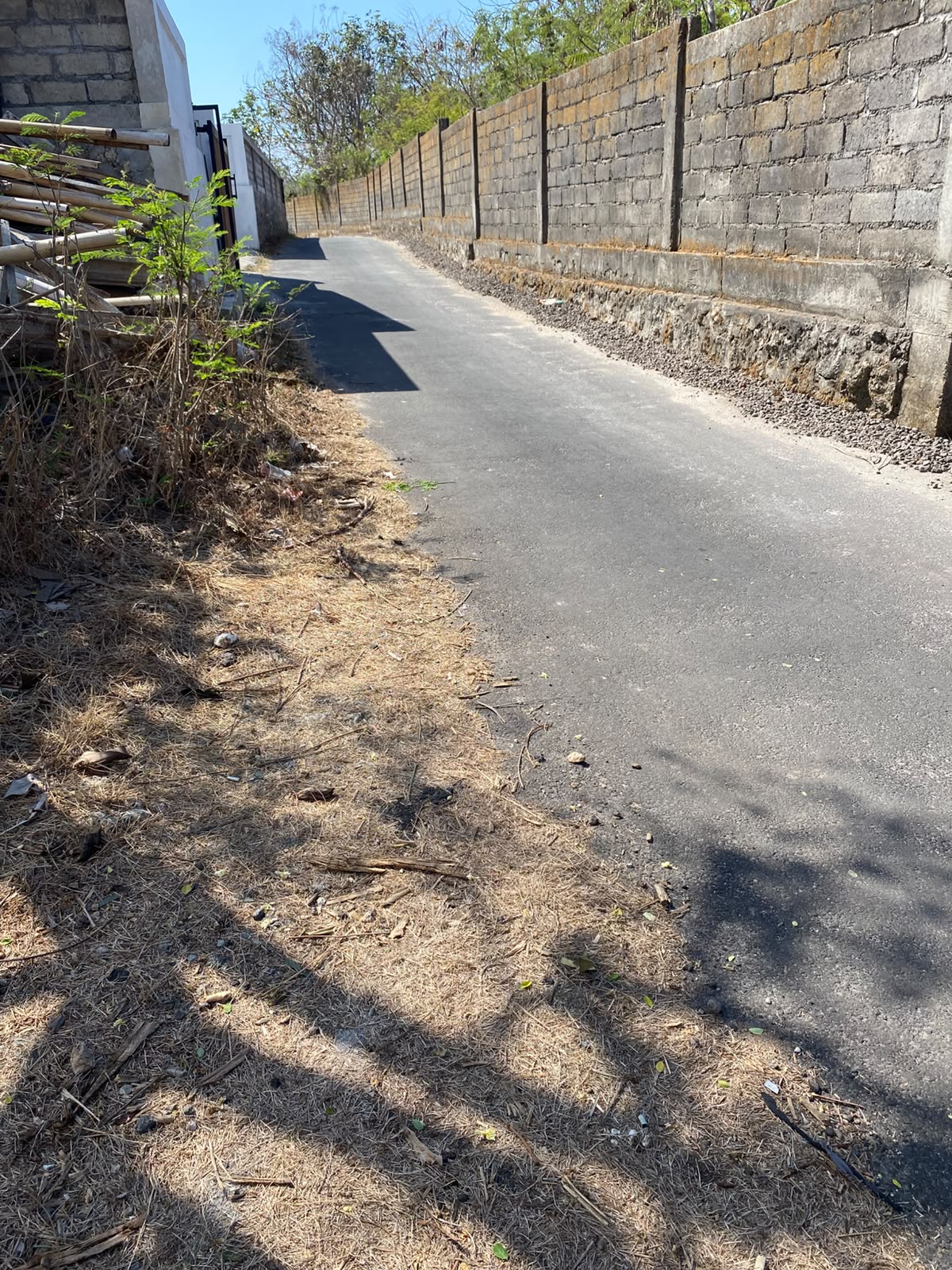 Leasehold Land in Kutuh, Bali — 7 Are, Ocean View Gunung Payung