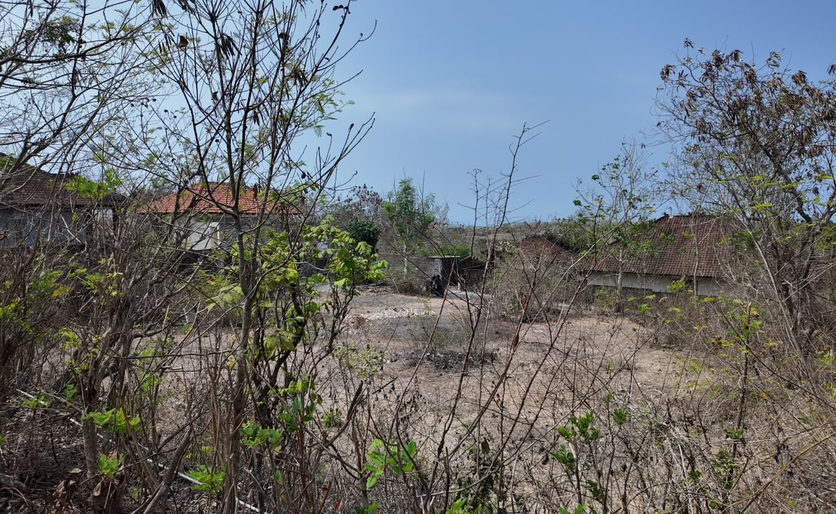 Leasehold Land in Kutuh, Bali — 7 Are, Ocean View Gunung Payung