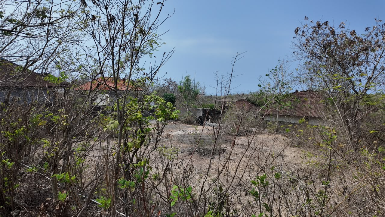 Leasehold Land in Kutuh, Bali — 7 Are, Ocean View Gunung Payung