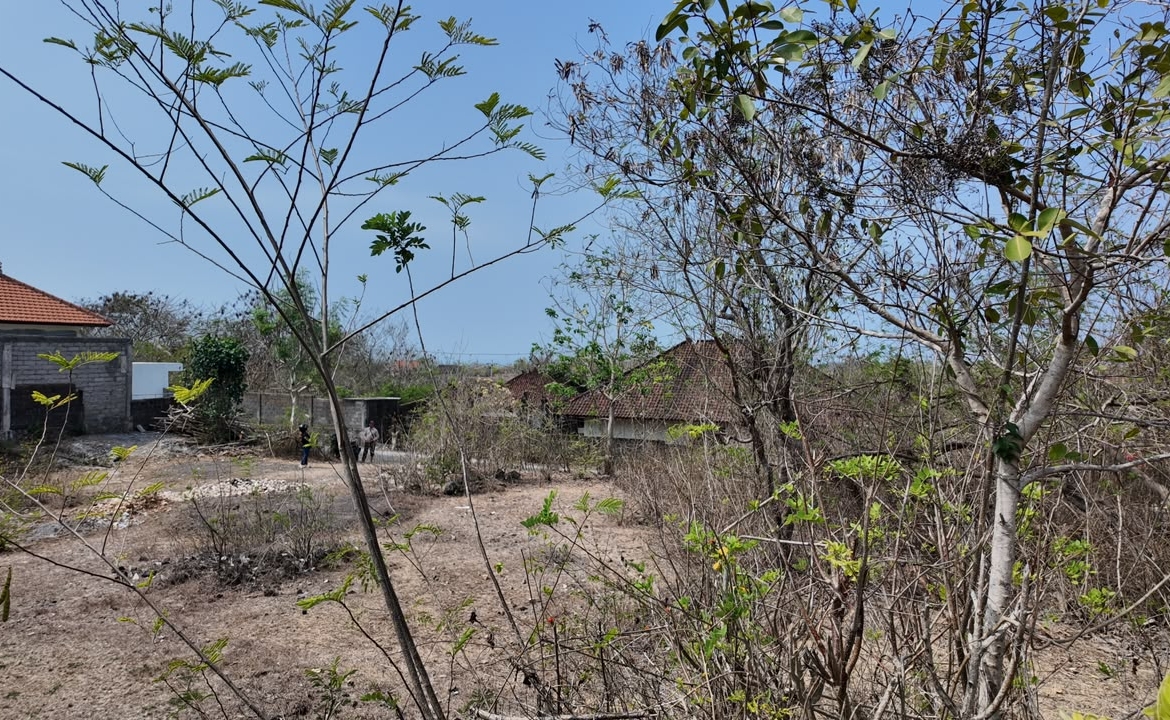 Leasehold Land in Kutuh, Bali — 7 Are, Ocean View Gunung Payung