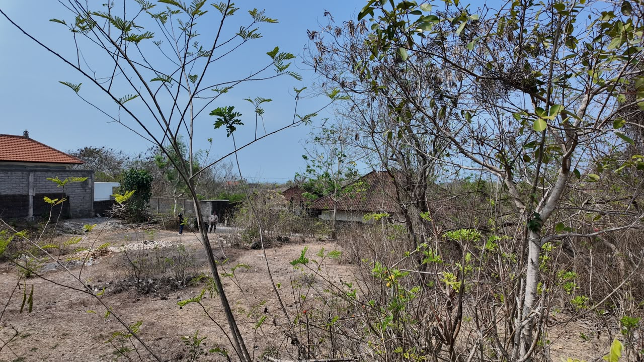 Leasehold Land in Kutuh, Bali — 7 Are, Ocean View Gunung Payung