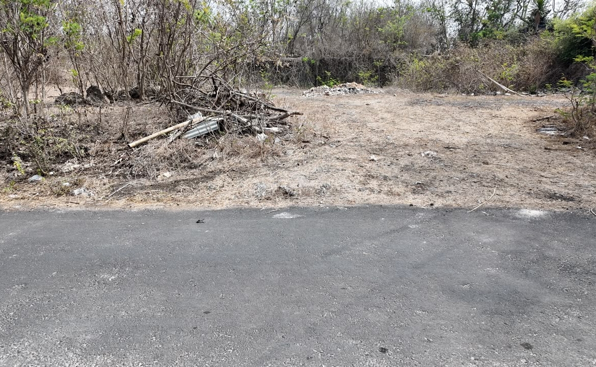 Leasehold Land in Kutuh, Bali — 7 Are, Ocean View Gunung Payung