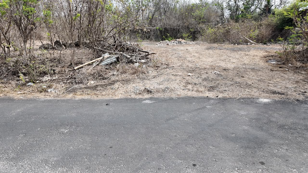 Leasehold Land in Kutuh, Bali — 7 Are, Ocean View Gunung Payung