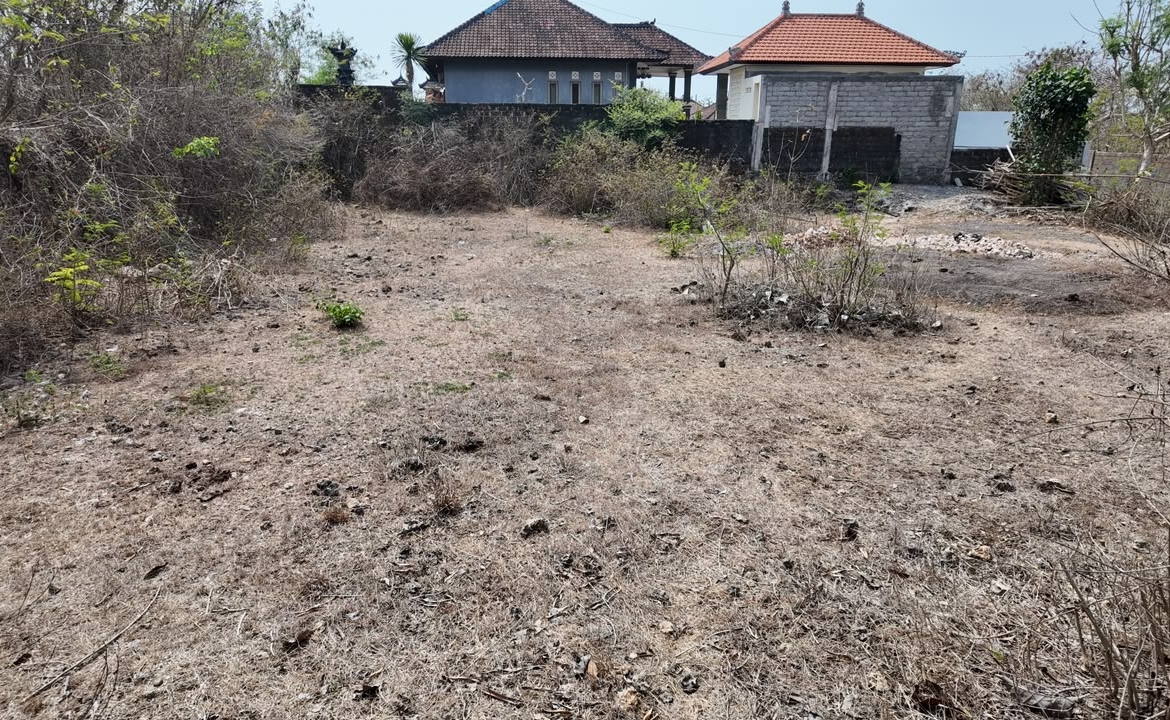 Leasehold Land in Kutuh, Bali — 7 Are, Ocean View Gunung Payung