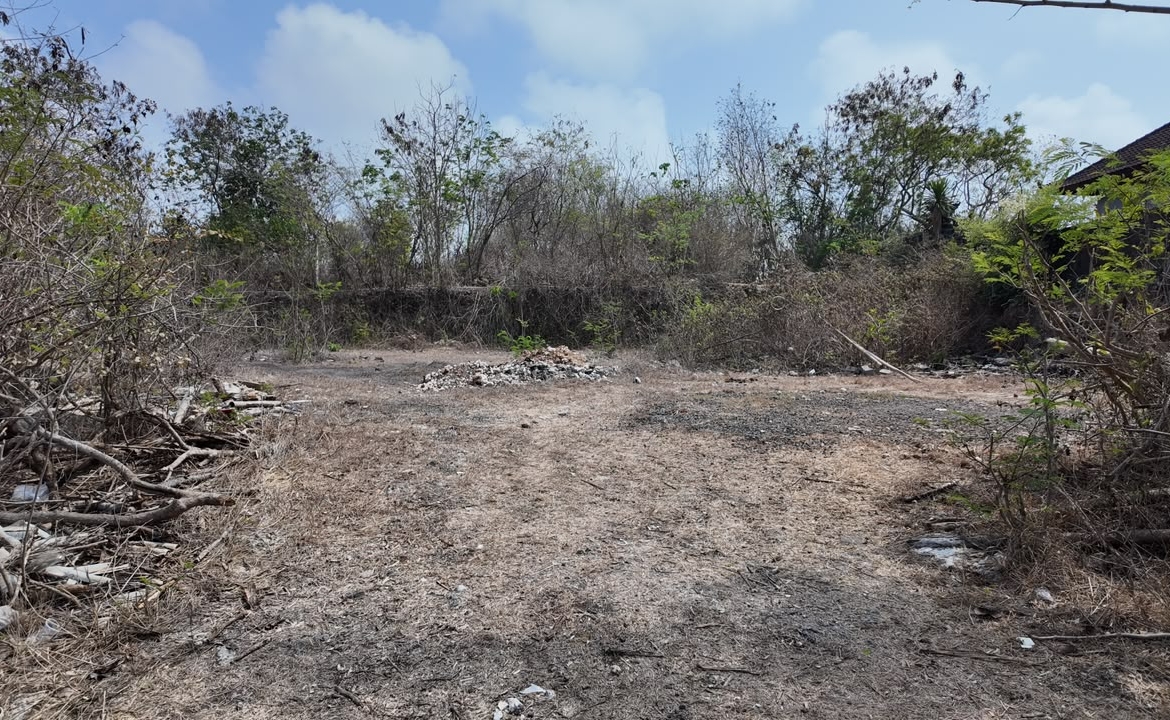 Leasehold Land in Kutuh, Bali — 7 Are, Ocean View Gunung Payung