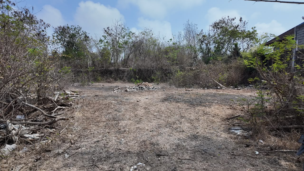 Leasehold Land in Kutuh, Bali — 7 Are, Ocean View Gunung Payung